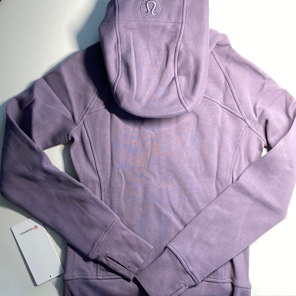🔥 Lululemon Scuba Full Zip Dusky Lavender 4 - Picture 2 of 10